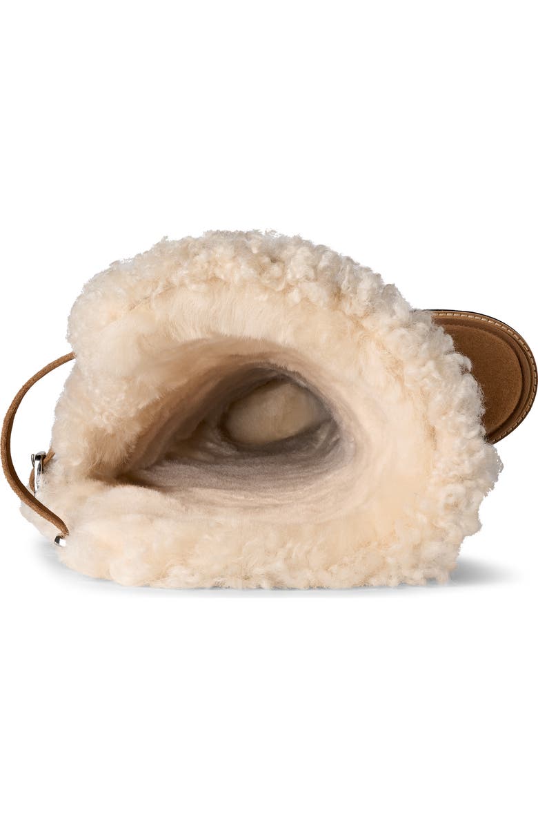 UGG<sup>®</sup> x Sacai Thigh High Boot, Alternate, color, Chestnut