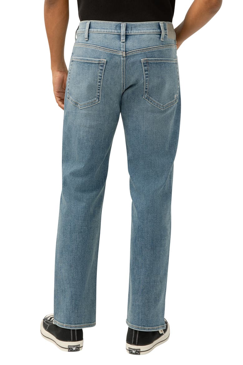 Gordie Relaxed Straight Leg Jeans, Alternate, color, INDIGO