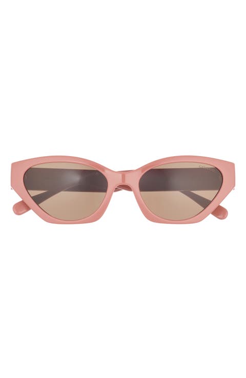 55mm Cat Eye Sunglasses