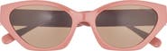 COACH 55mm Cat Eye Sunglasses