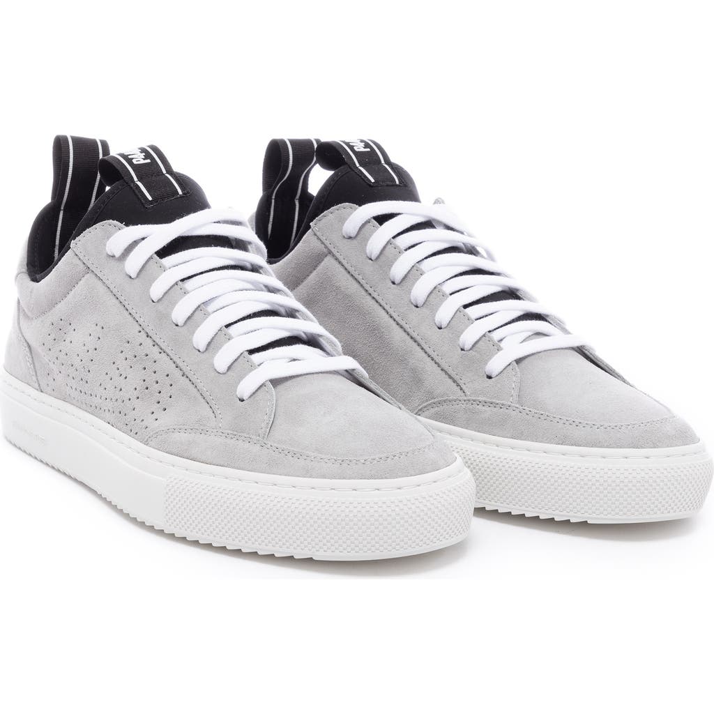 P448 Soho Socks Sneaker In Gray