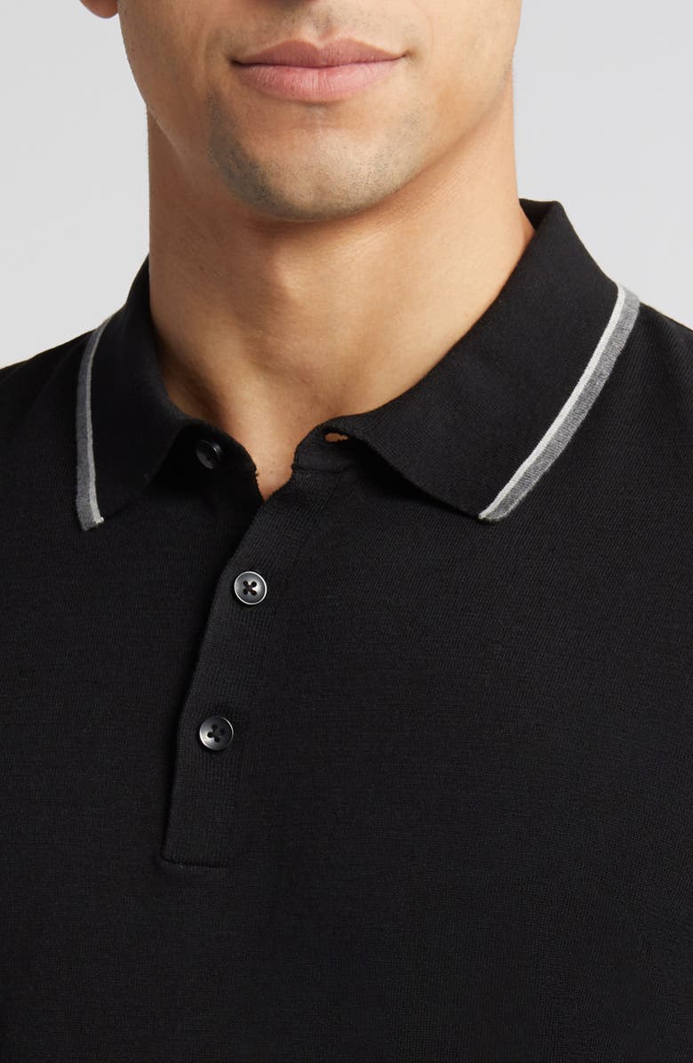 Robert Barakett Ross Tipped Polo, Alternate, color, 