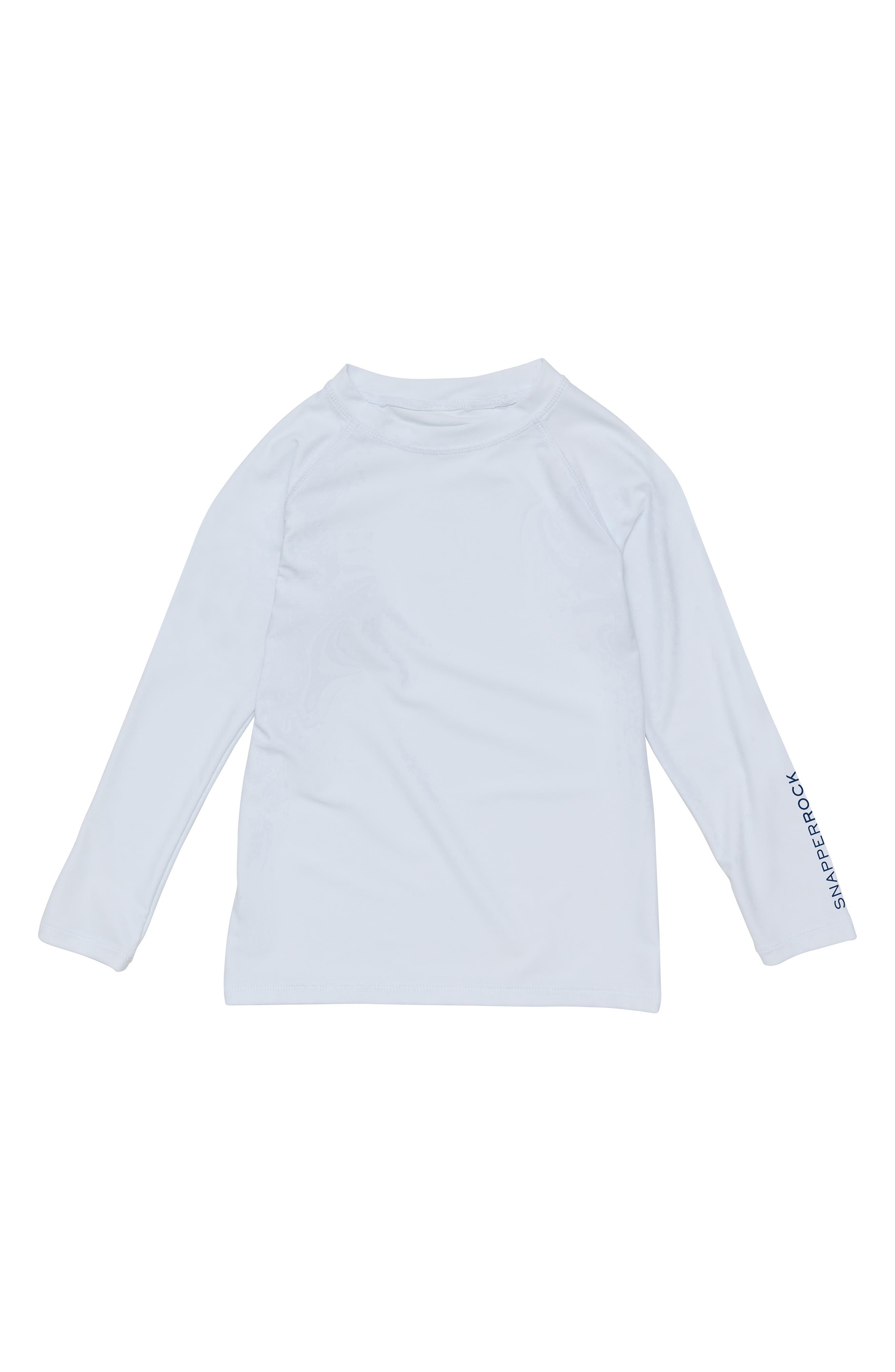 SNAPPER ROCK SNAPPER ROCK KIDS' LONG SLEEVE RASHGUARD