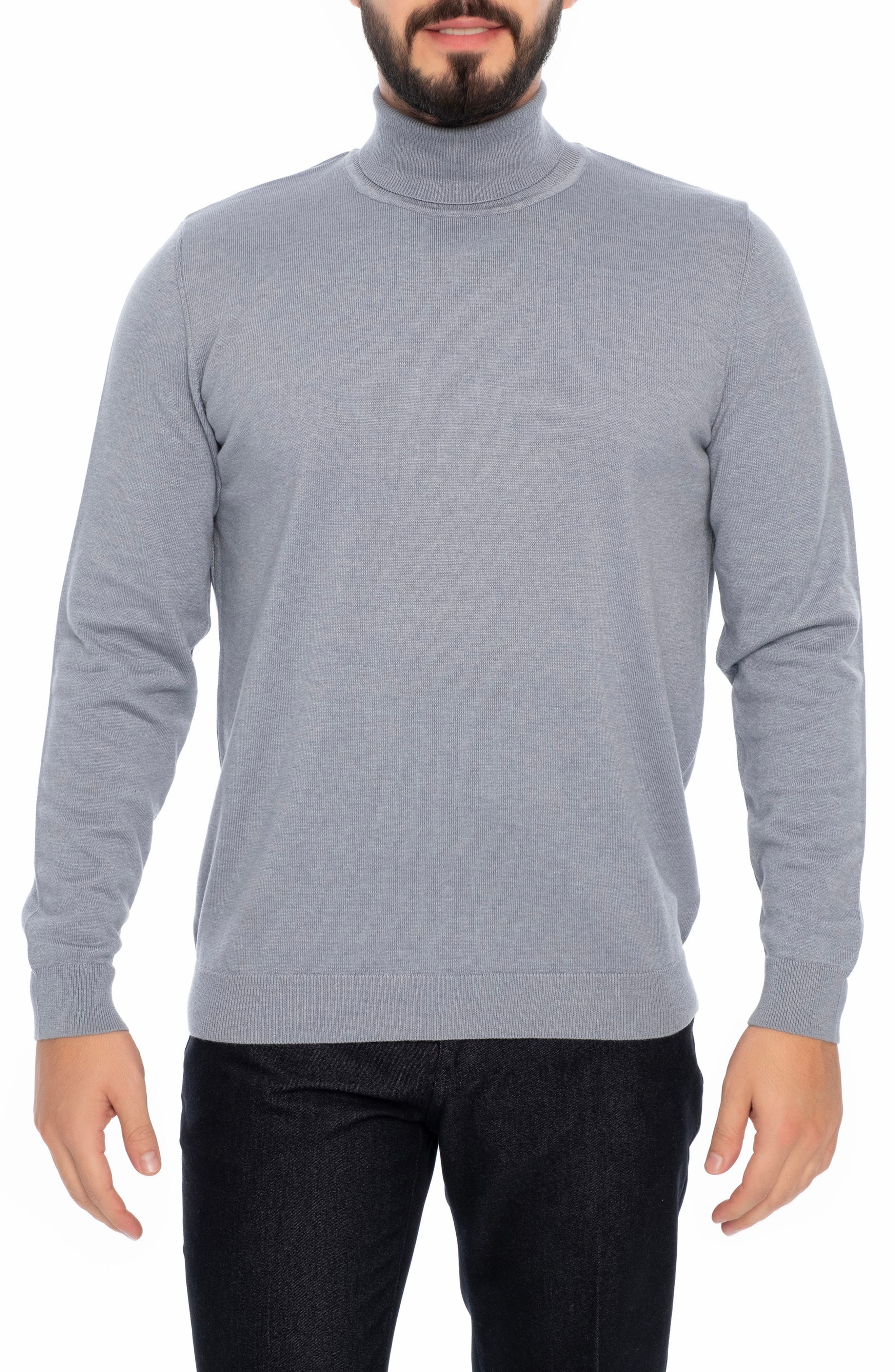 VELLAPAIS Portland Turtleneck Sweater