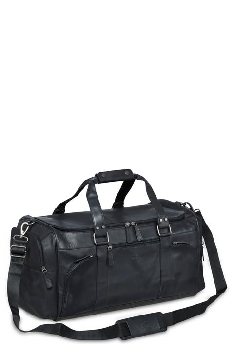 Leather Duffle Bag