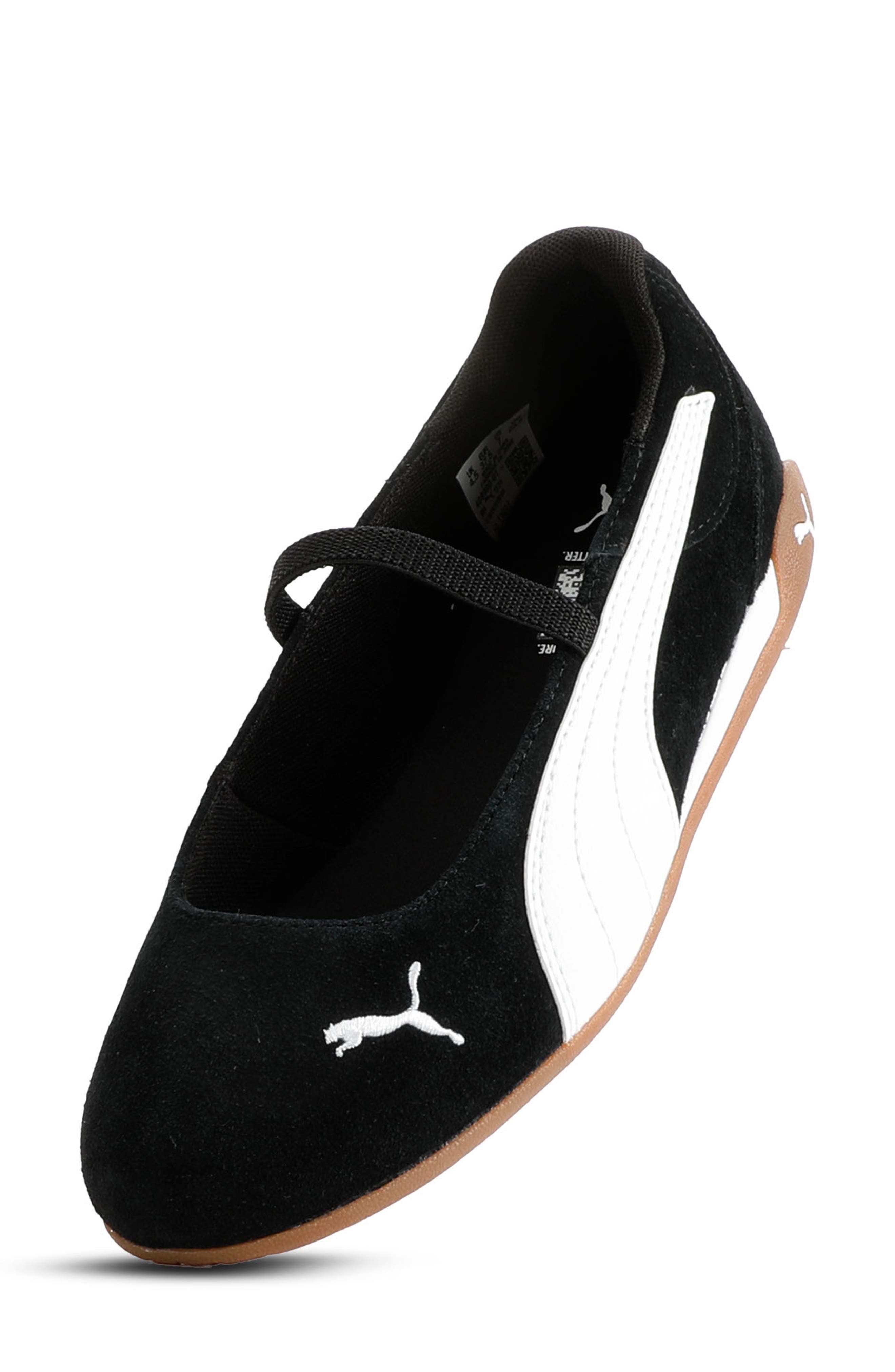 Replicat-X Ballet Sneaker, Alternate, color, PUMA BLACK/ PUMA WHITE/ GUM