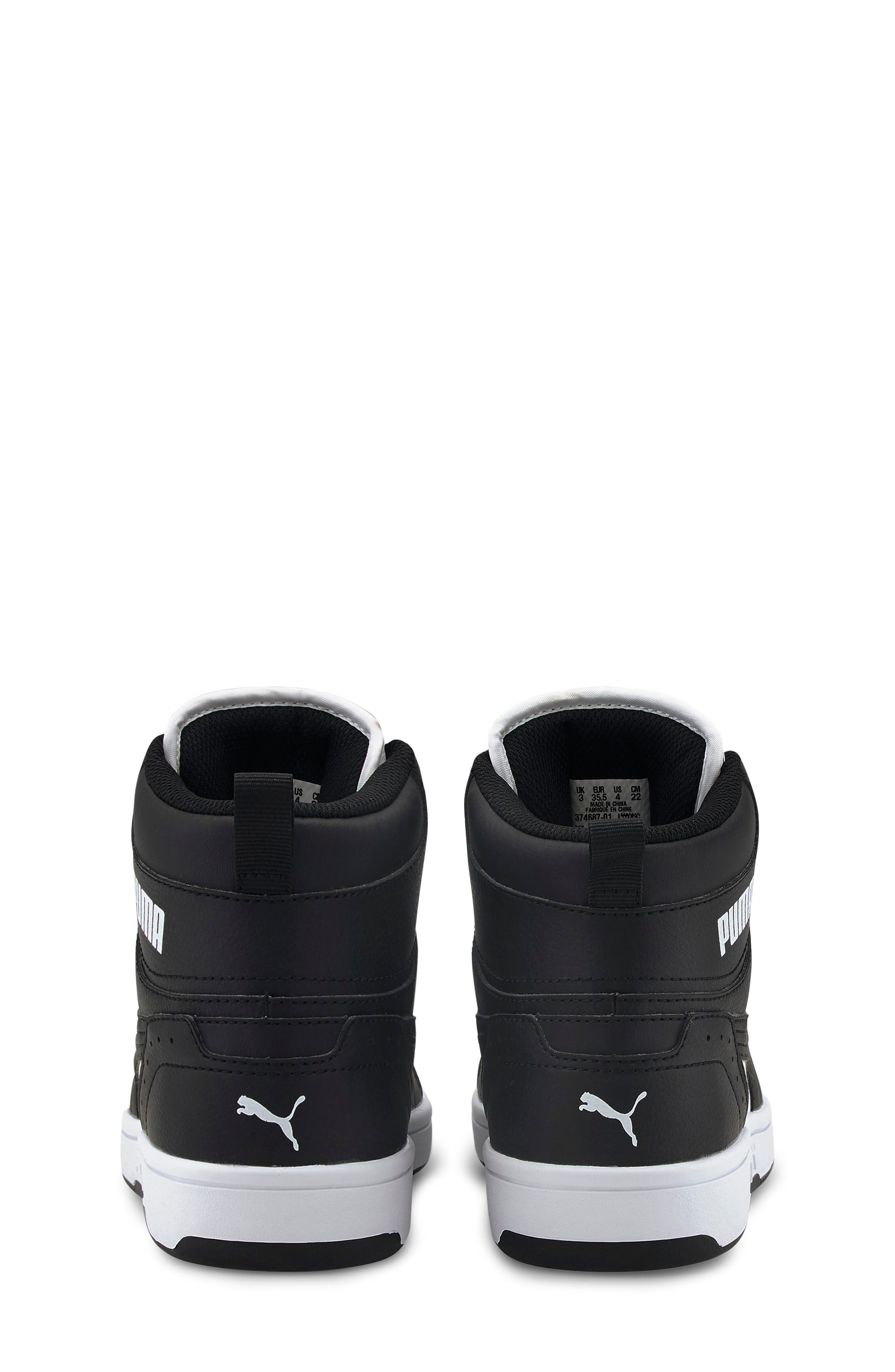 PUMA Kids' Rebound Joy Sneaker, Alternate, color, Black