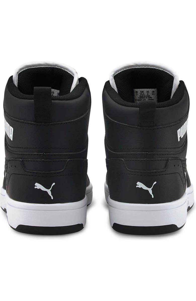 PUMA Kids' Rebound Joy Sneaker, Alternate, color, Black