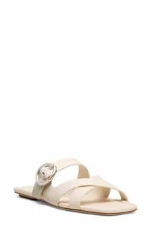 Stuart Weitzman Villa Slide Sandal
