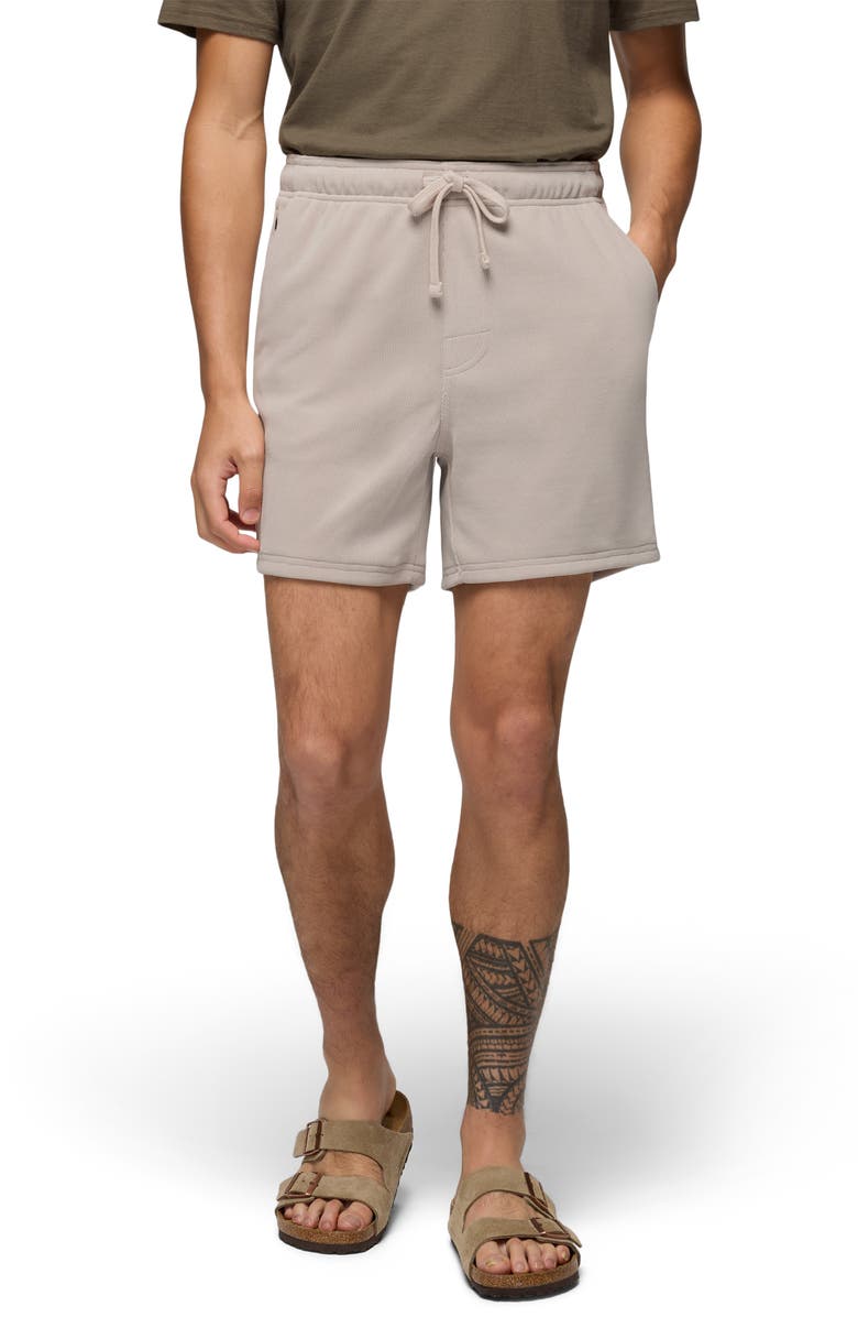prAna Deja View Shorts, Main, color, Almond