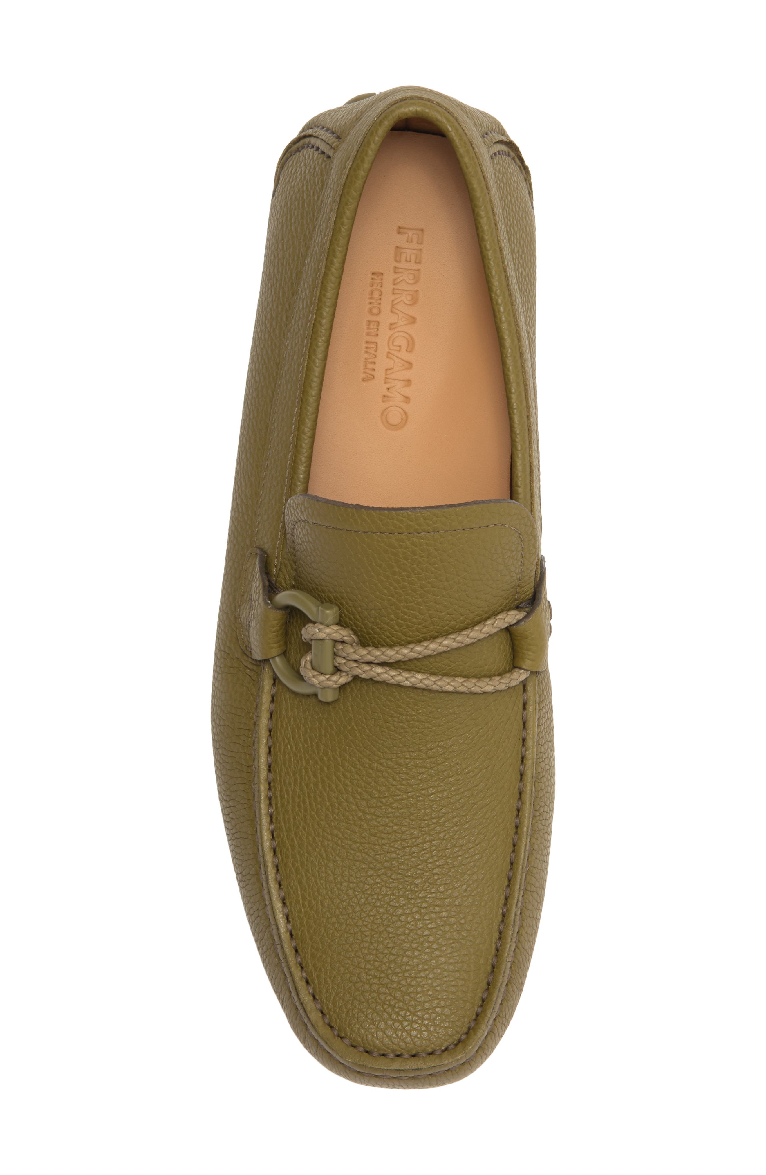 FERRAGAMO Front Gancio Loafer, Alternate, color, 