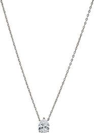 BY ADINA EDEN Moissanite Pear Pendant Necklace