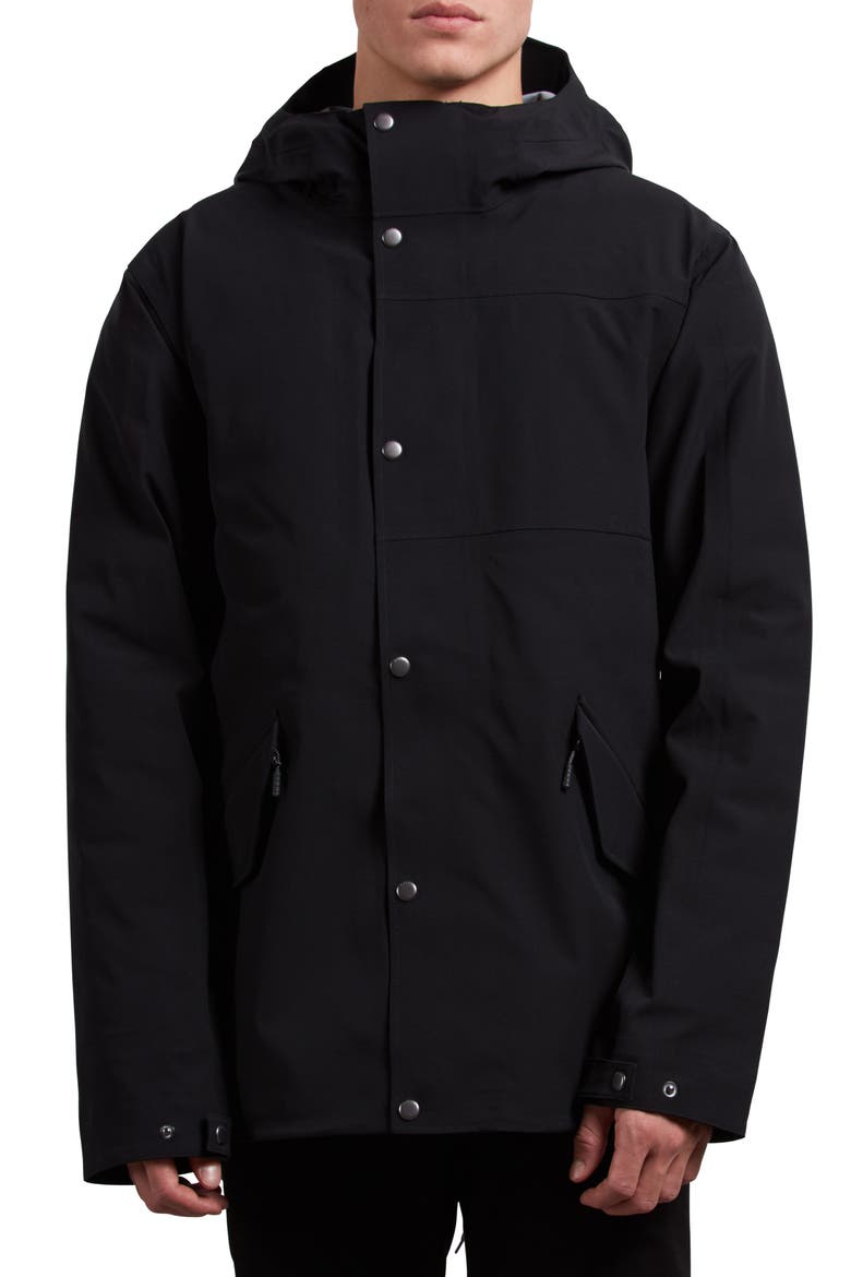 Lane Parka, Alternate, color, BLACK