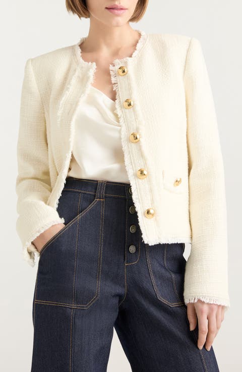 Christie Tweed Jacket