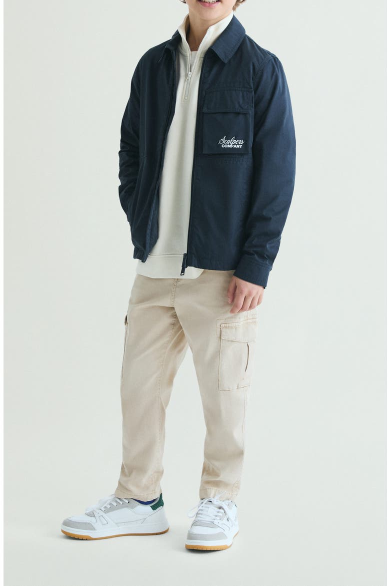 Malpi Kids Jacket, Alternate, color, Navy