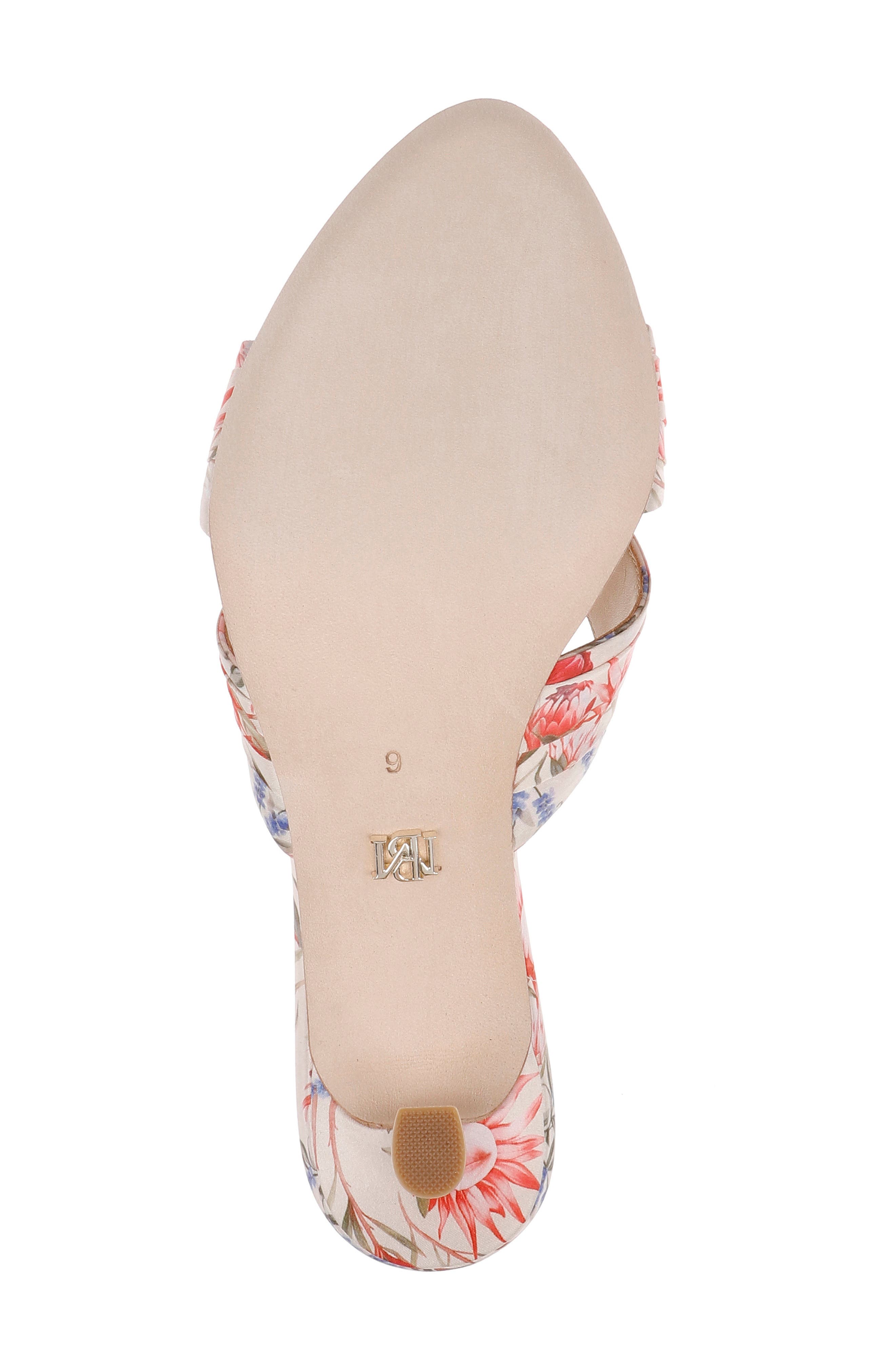 Xania Sandal, Alternate, color, CREAM MULTI