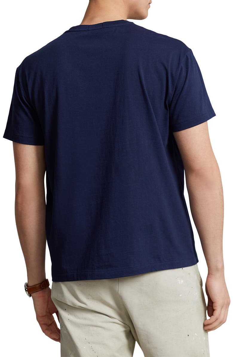 Polo Ralph Lauren Classic Fit Logo Graphic T-Shirt, Alternate, color, 