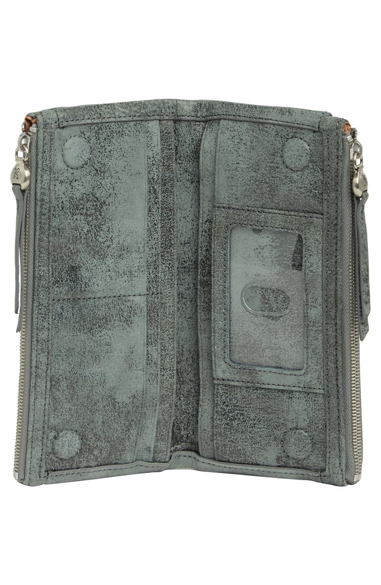 HOBO Keen Zip Top Wallet, Alternate, color,