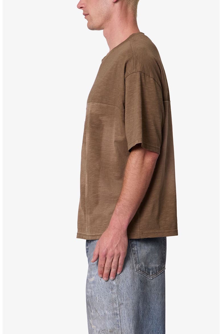 Washed Repatched Graphic T-shirt, Alternate, color, BROWN