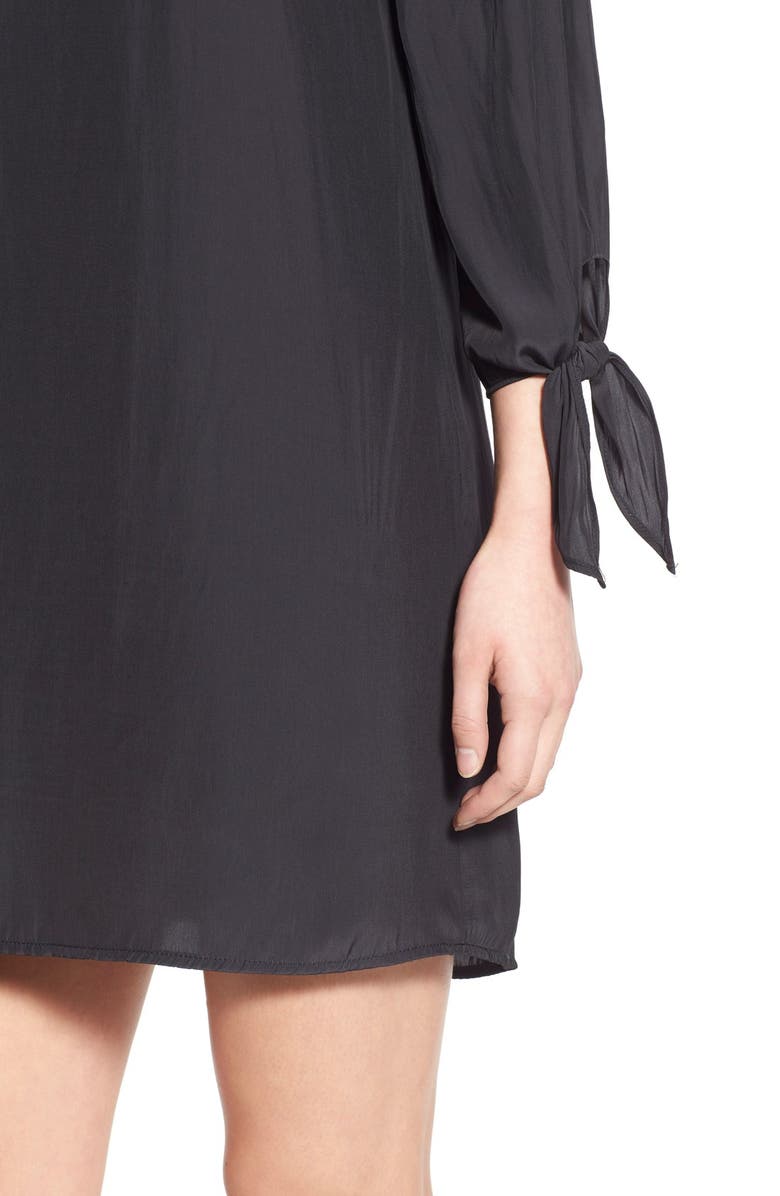 Ella Moss Cold Shoulder Shift Dress, Alternate, color, 