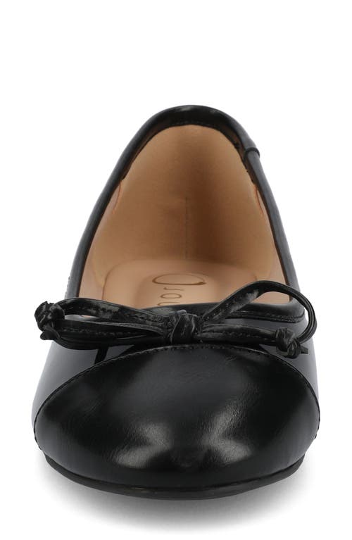Journee Collection Collection Women's Vika Wide Width Flat In Black