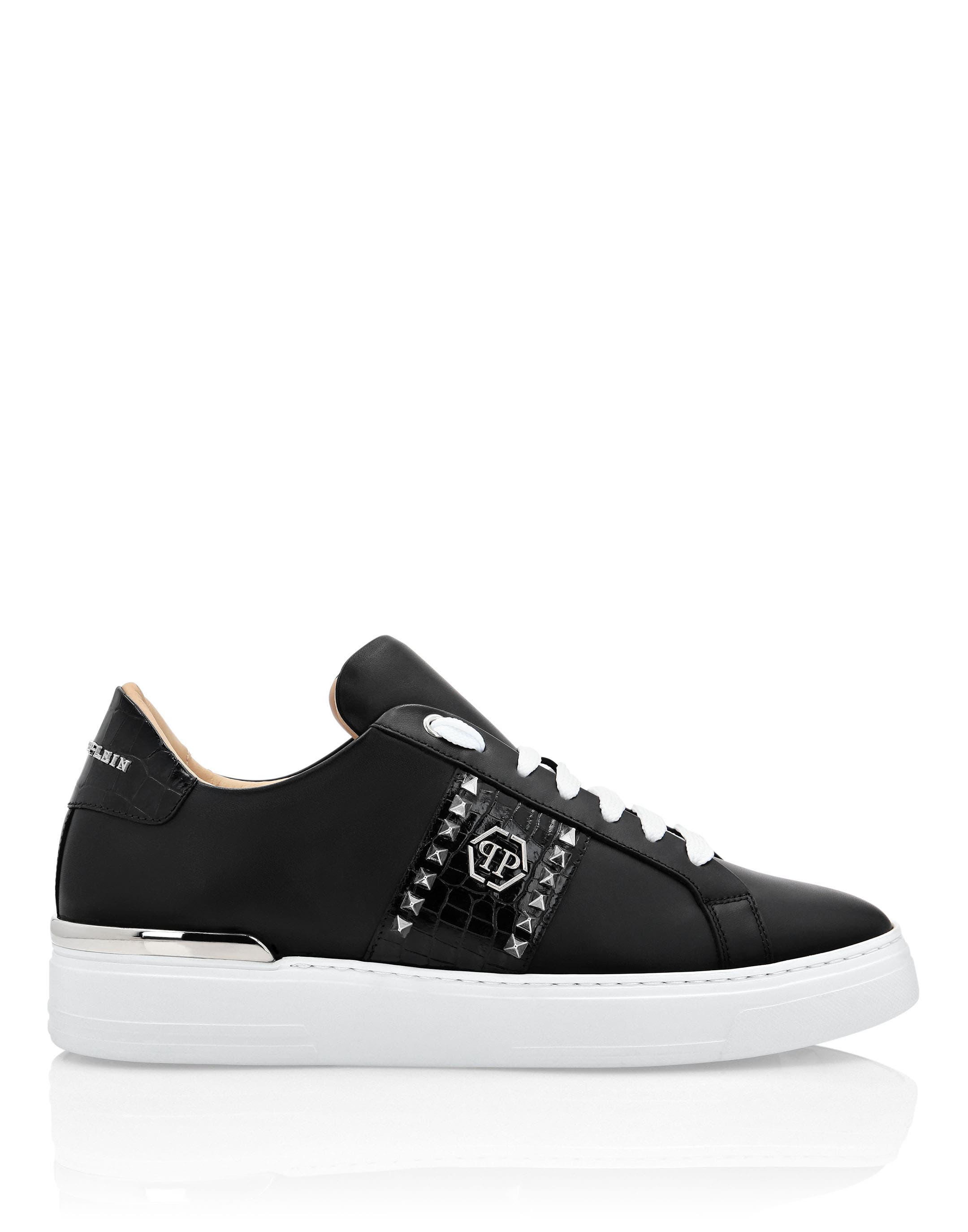 Original Tm  Studded Lo-Top Men, Alternate, color, black