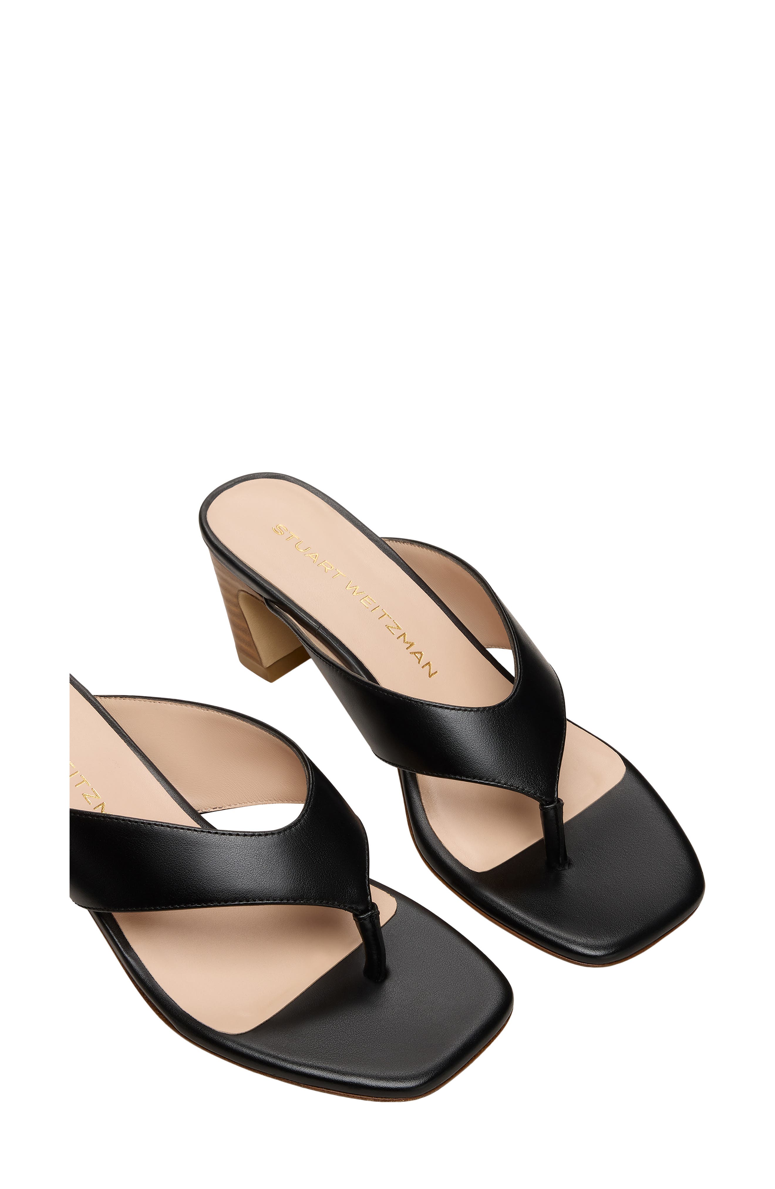 Stuart Weitzman Stassi 50 Thong Sandal, Alternate, color, 