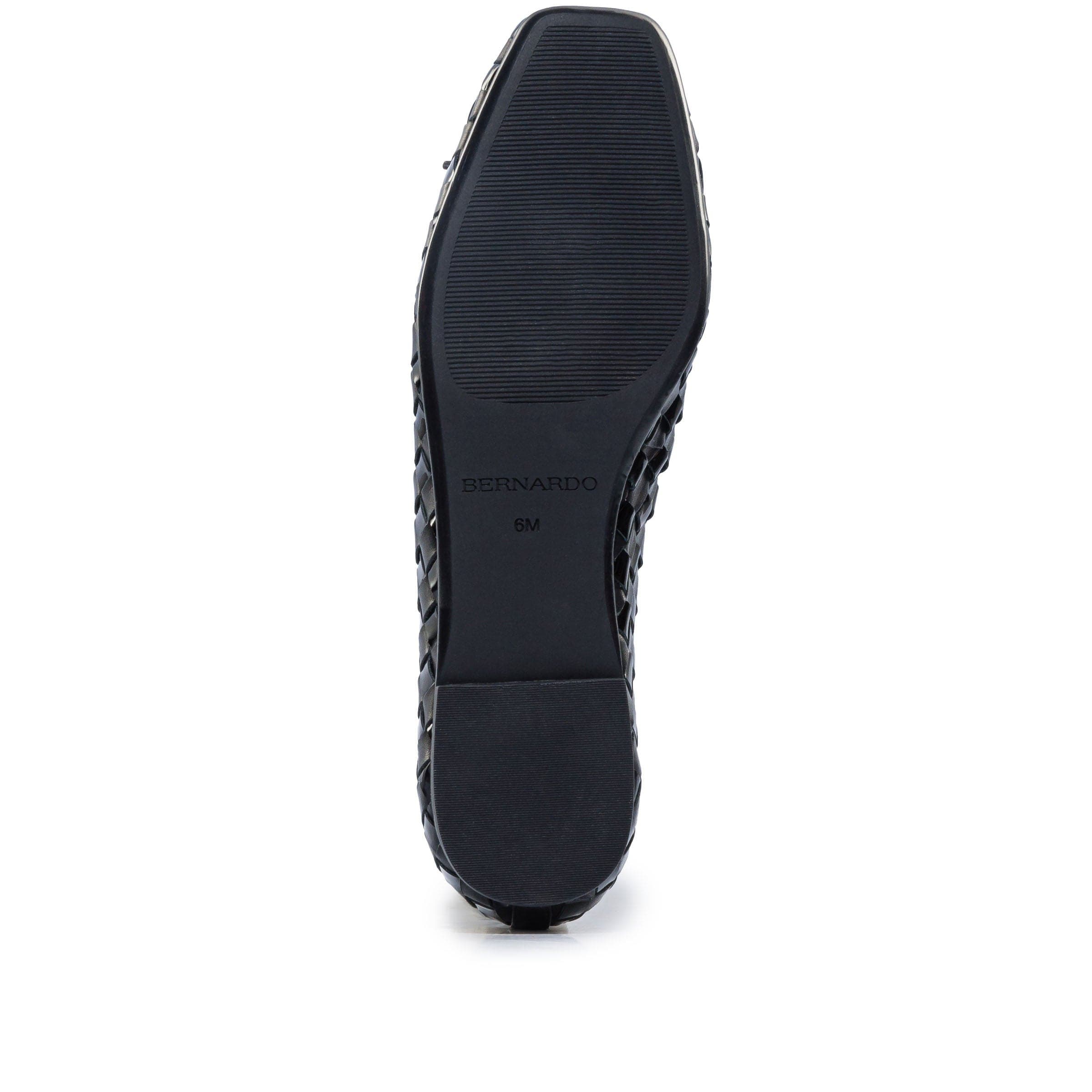 Bernardo Footwear Gwynn Woven Ballet Flat, Alternate, color, 