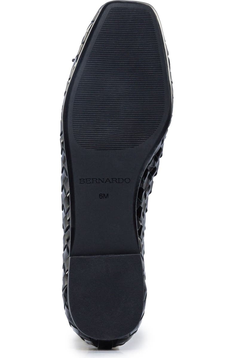 Bernardo Footwear Gwynn Woven Ballet Flat, Alternate, color,