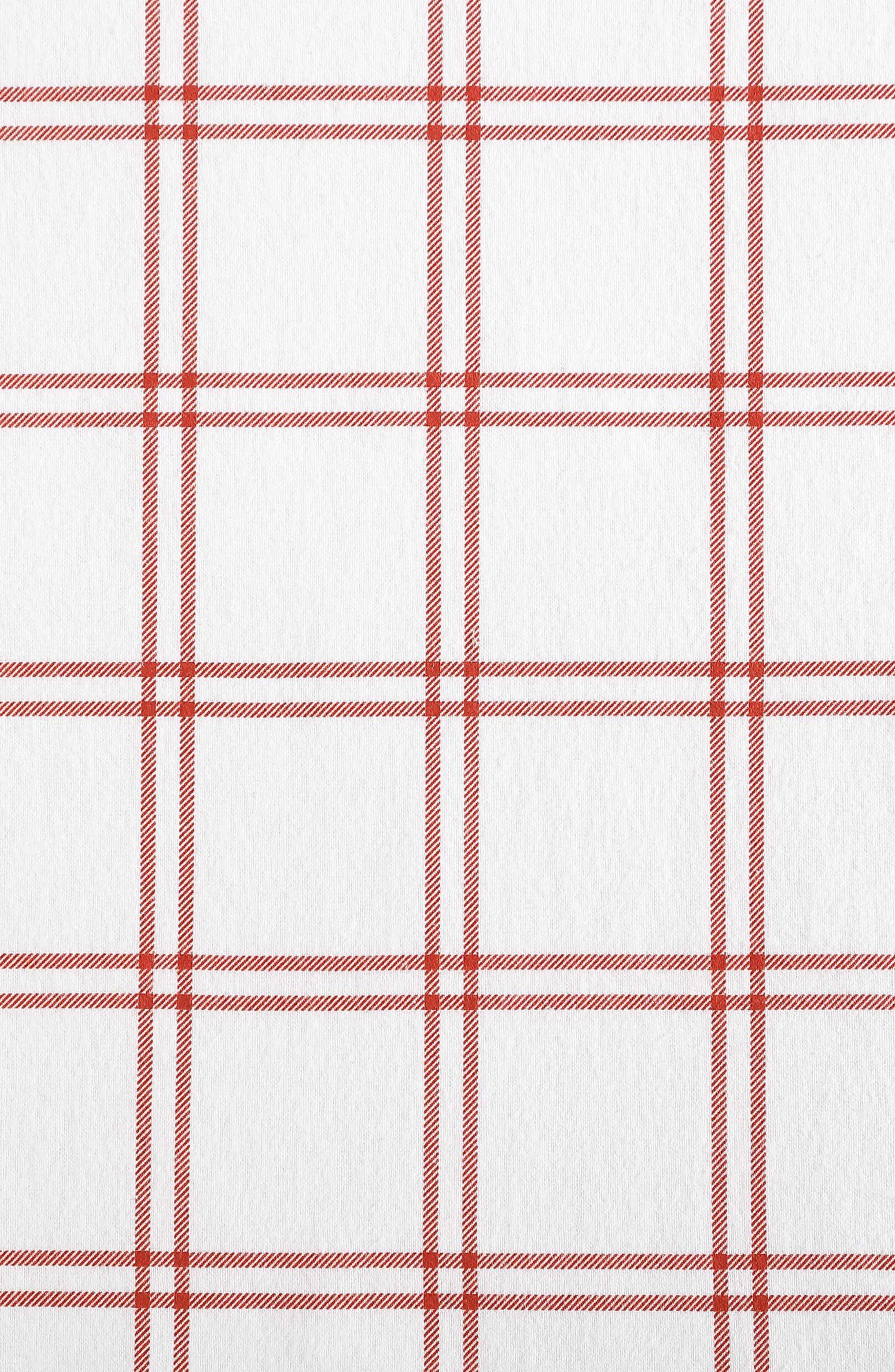 Westridge Plaid Flannel Sheet Set
