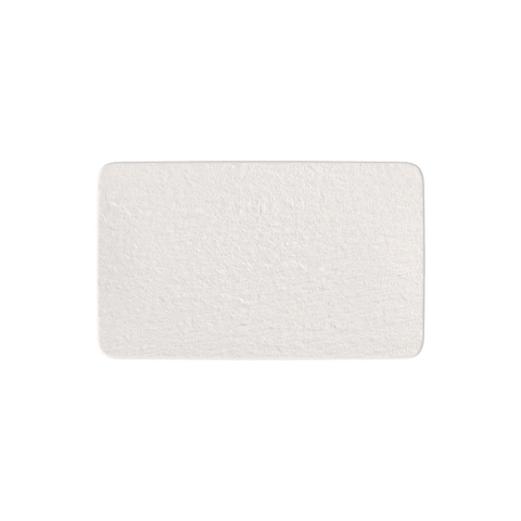 Manufacture Rock blanc Rectangular Multifunctional Plate