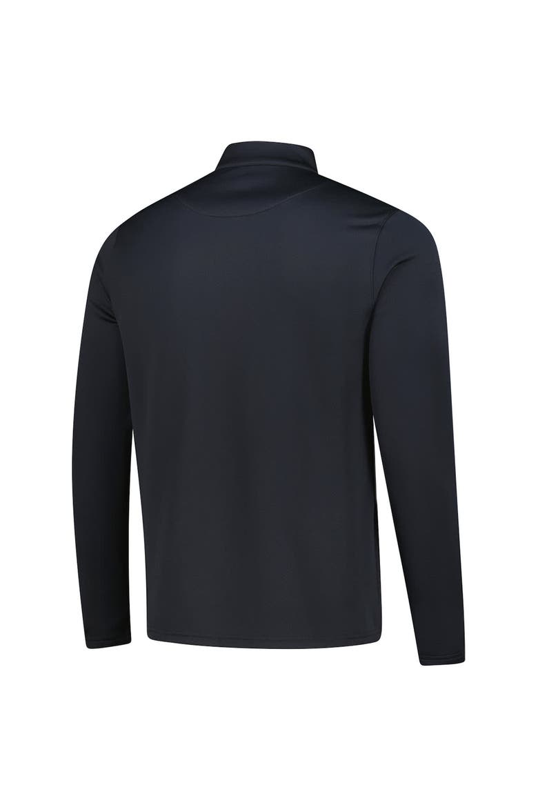 Men's Nike Black Cleveland Cavaliers 2025/26 Authentic Coaches Quarter-Zip Dri-Fit Top, Alternate, color, Black