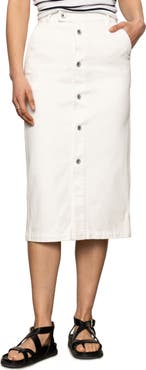 Sanctuary Carrier Denim Pencil Skirt