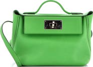 Pre-Owned Hermes 24/24 Bag Evercolor with Swift 21