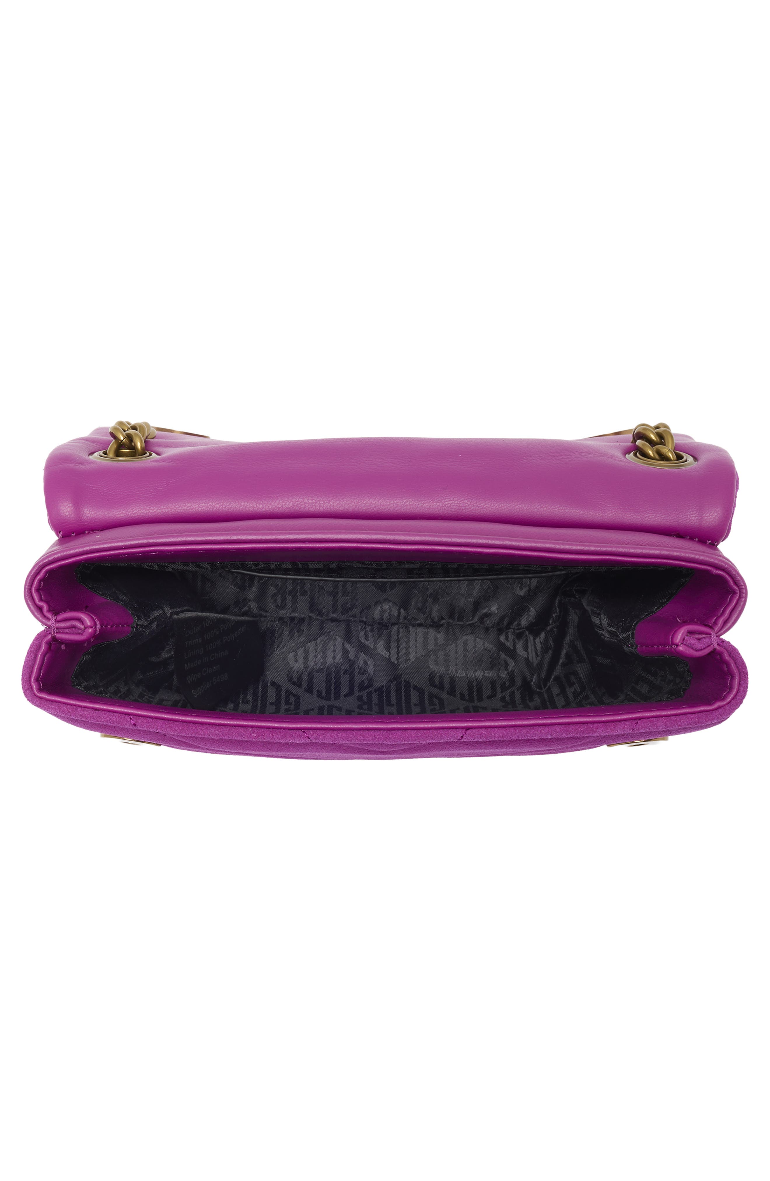 Kurt Geiger London Mini Kensington Leather Convertible Shoulder Bag, Alternate, color, 