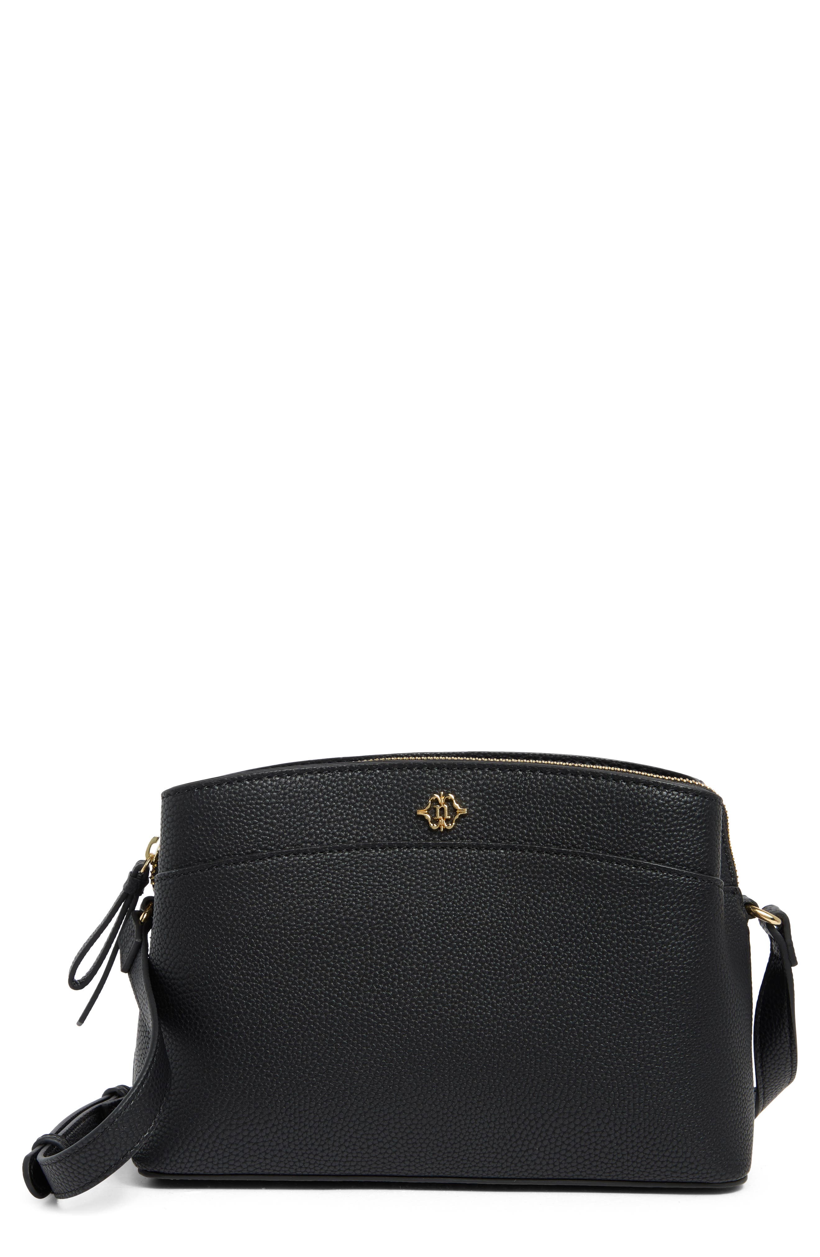 Nanette Lepore Nyssa Triple Section Crossbody Bag, Main, color, 
