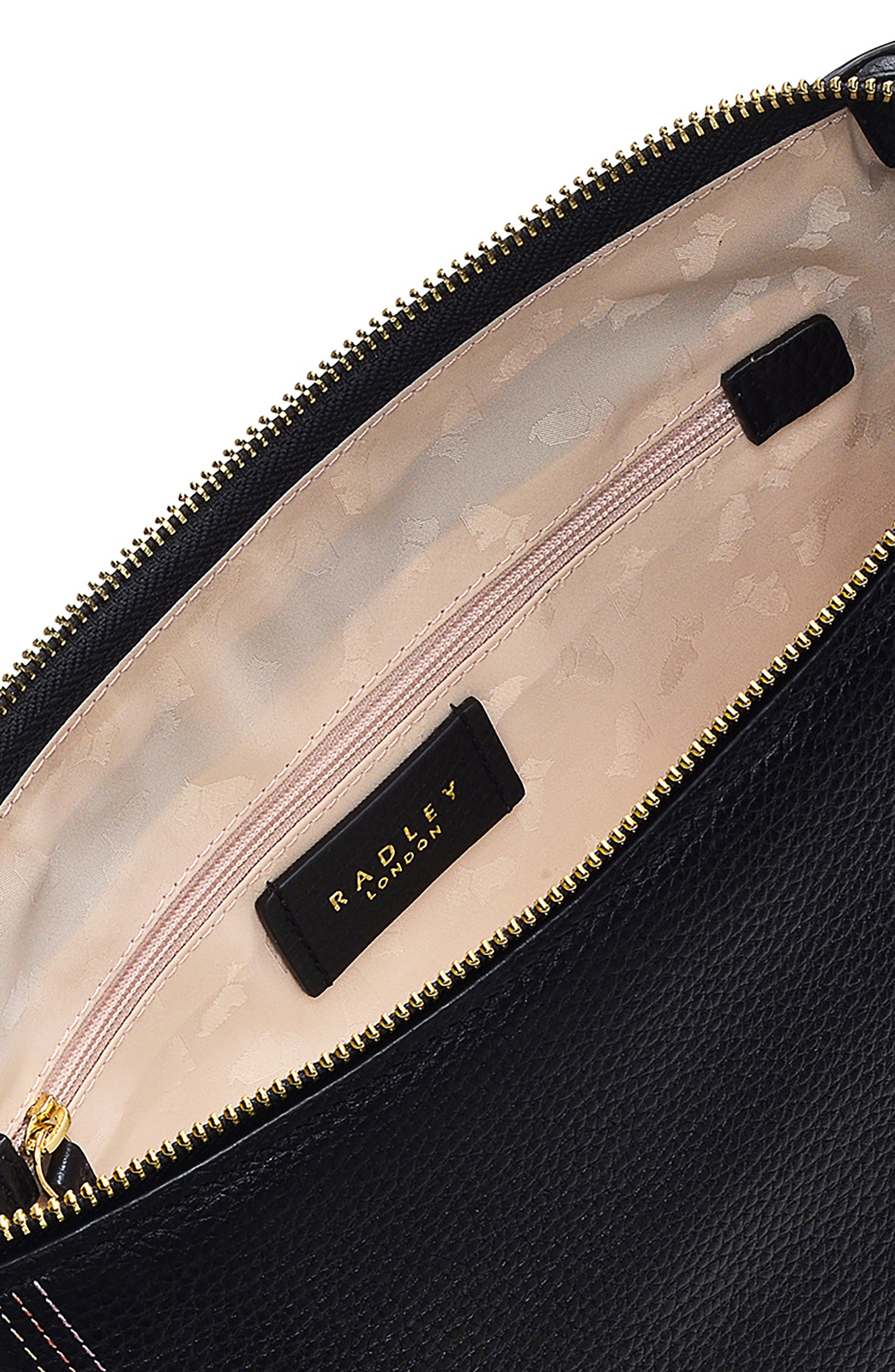 Radley Colwyn Road Large Shoulder Bag, Alternate, color, Black