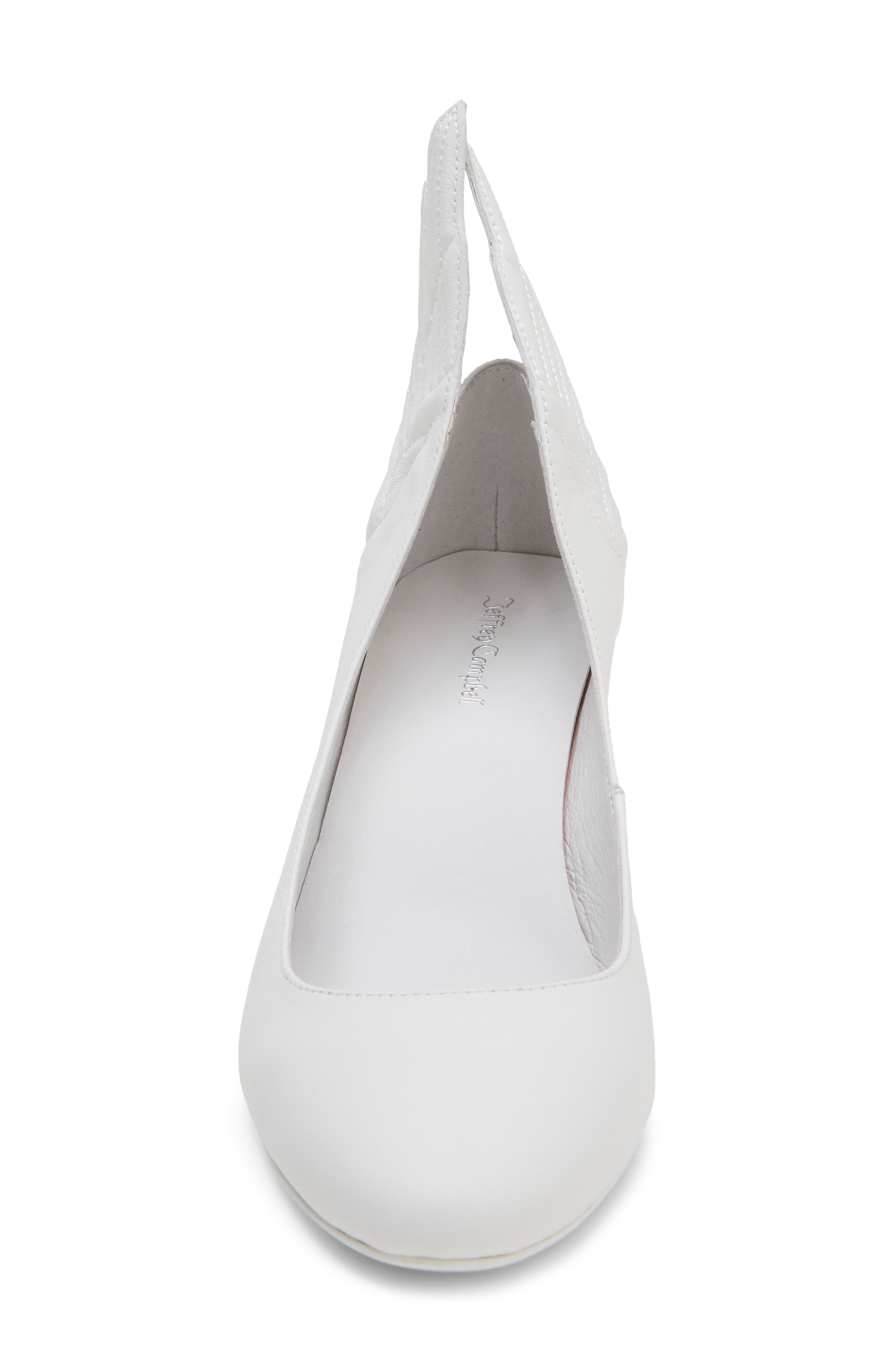 Cloudwalk Pump, Alternate, color, WHITE