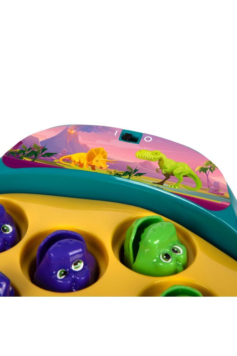 The Fishing Game Dinosaur Edition, Animated Catching Game, Alternate, color, Multicolored