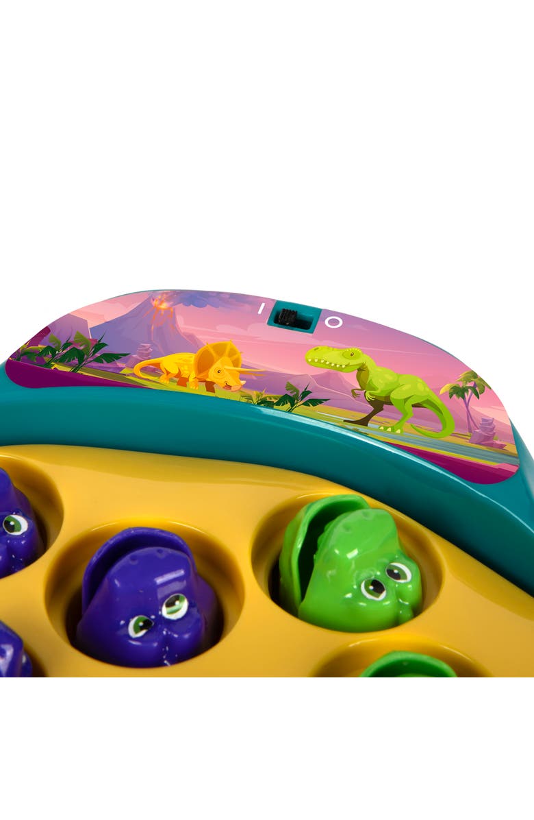 Ambassador Games The Fishing Game Dinosaur Edition, Animated Catching Game, Alternate, color, 