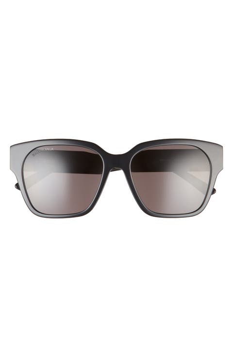 56mm Square Sunglasses
