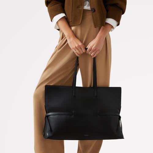 Radley London Fleet Street Large Open Top Shoulder Bag In Black