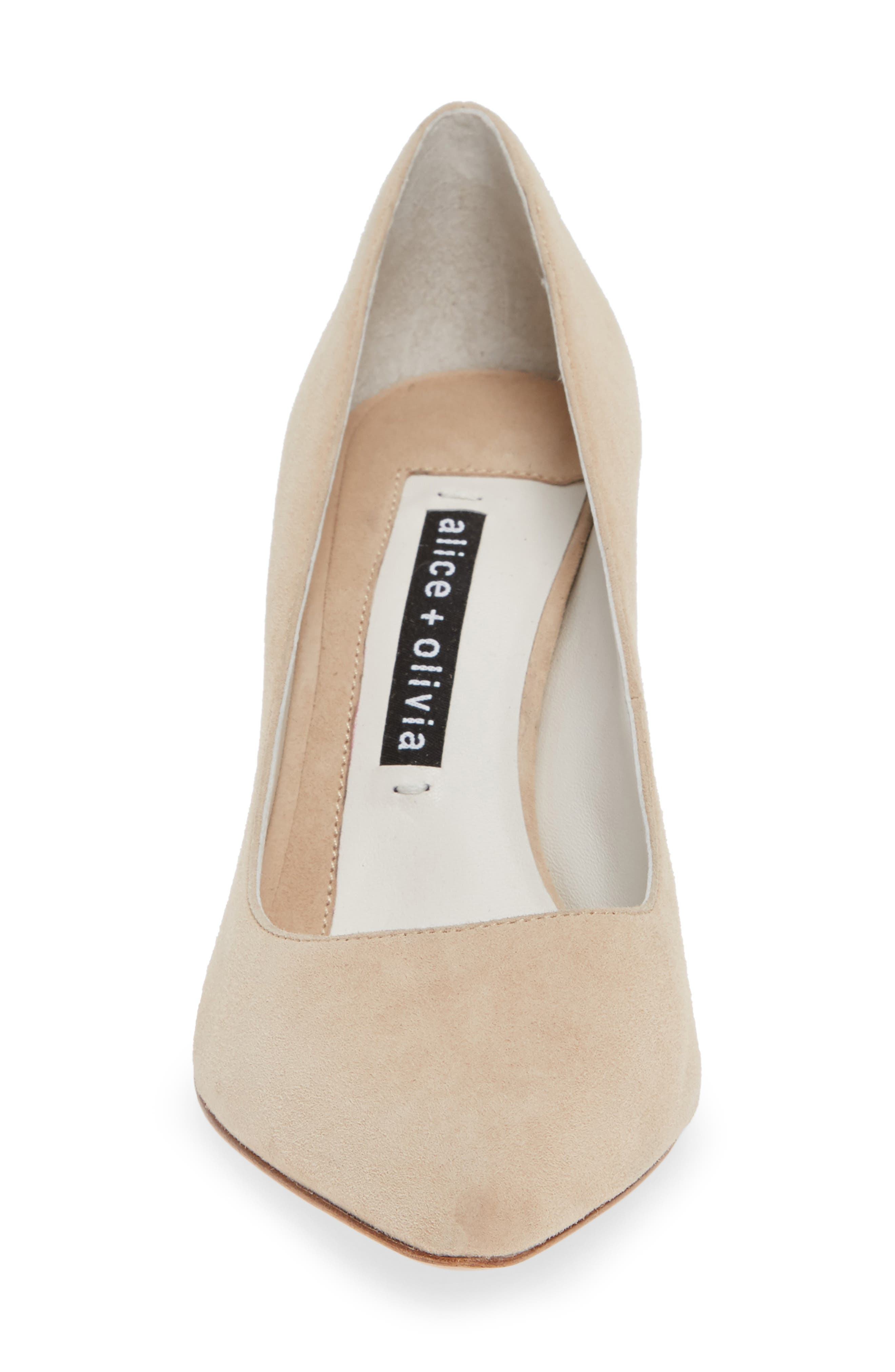 x Friends With You Demetra Pump, Alternate, color, NUDE