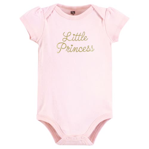 Hudson Baby Soft Cotton Collection Bodysuit, Pants, And Footwear Collection In Multi