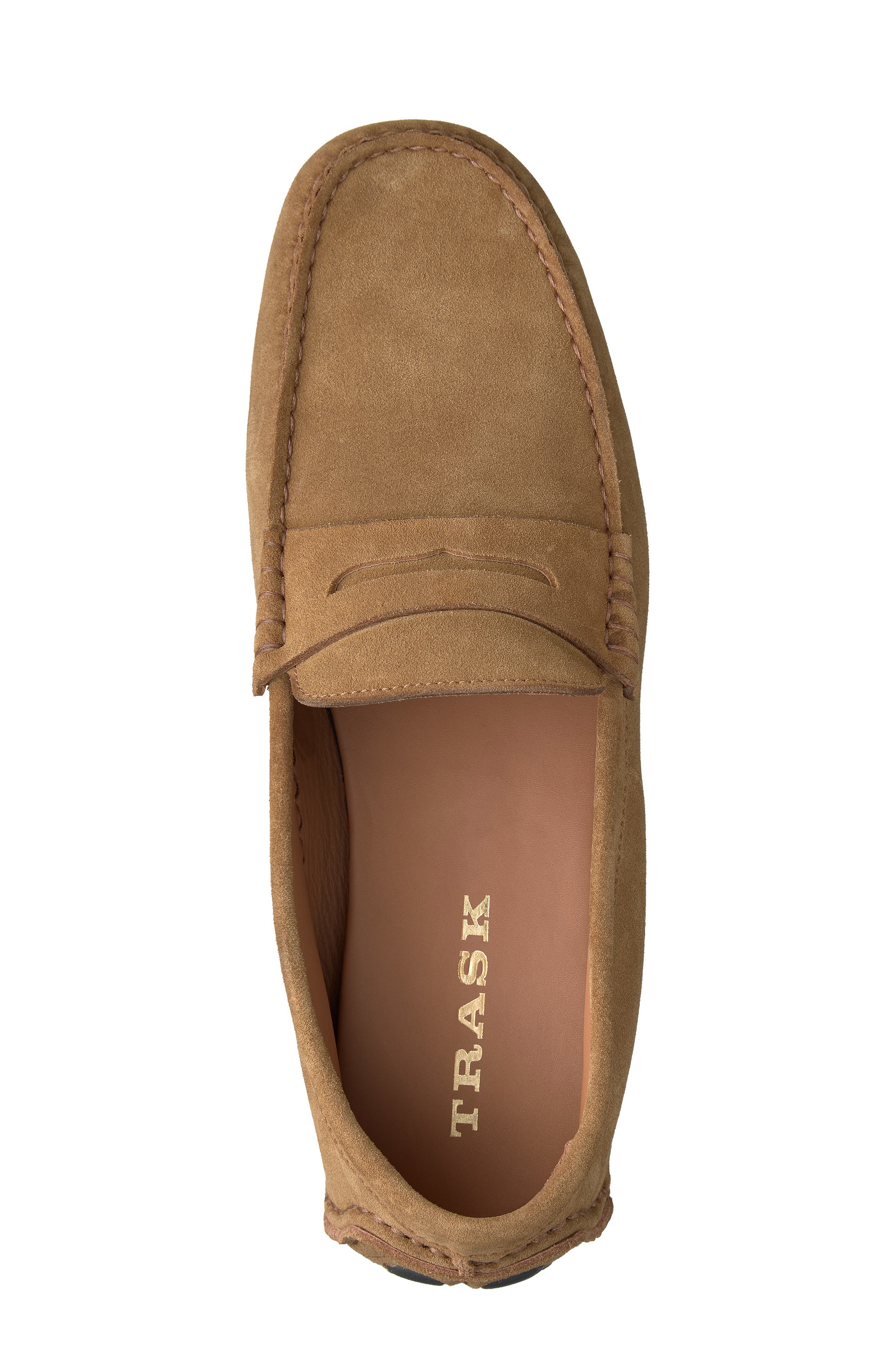 Trask Rowan Driving Penny Loafer, Alternate, color, 