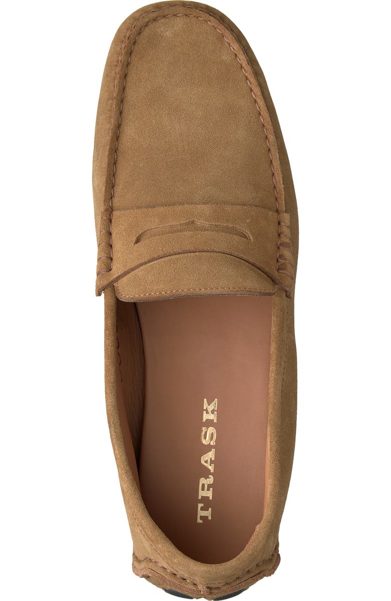 Trask Rowan Driving Penny Loafer, Alternate, color,
