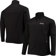 DUNBROOKE Men's Dunbrooke Black Jacksonville Jaguars Big & Tall Sonoma Softshell Full-Zip Jacket