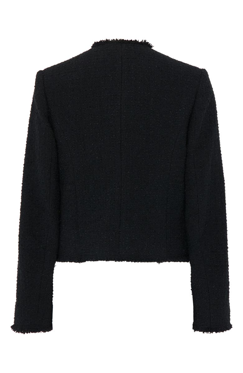Milly Reign Bouclé Jacket, Alternate, color, 