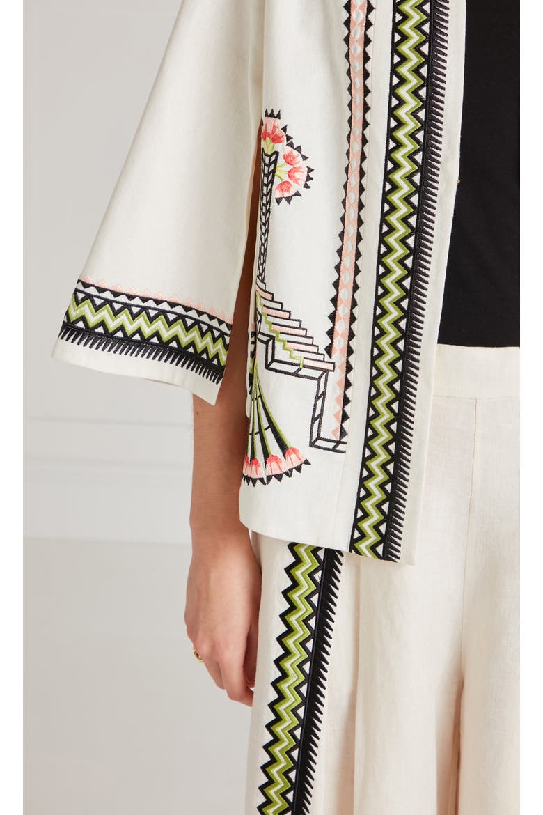 Avalon Jacket, Alternate, color, Ivory
