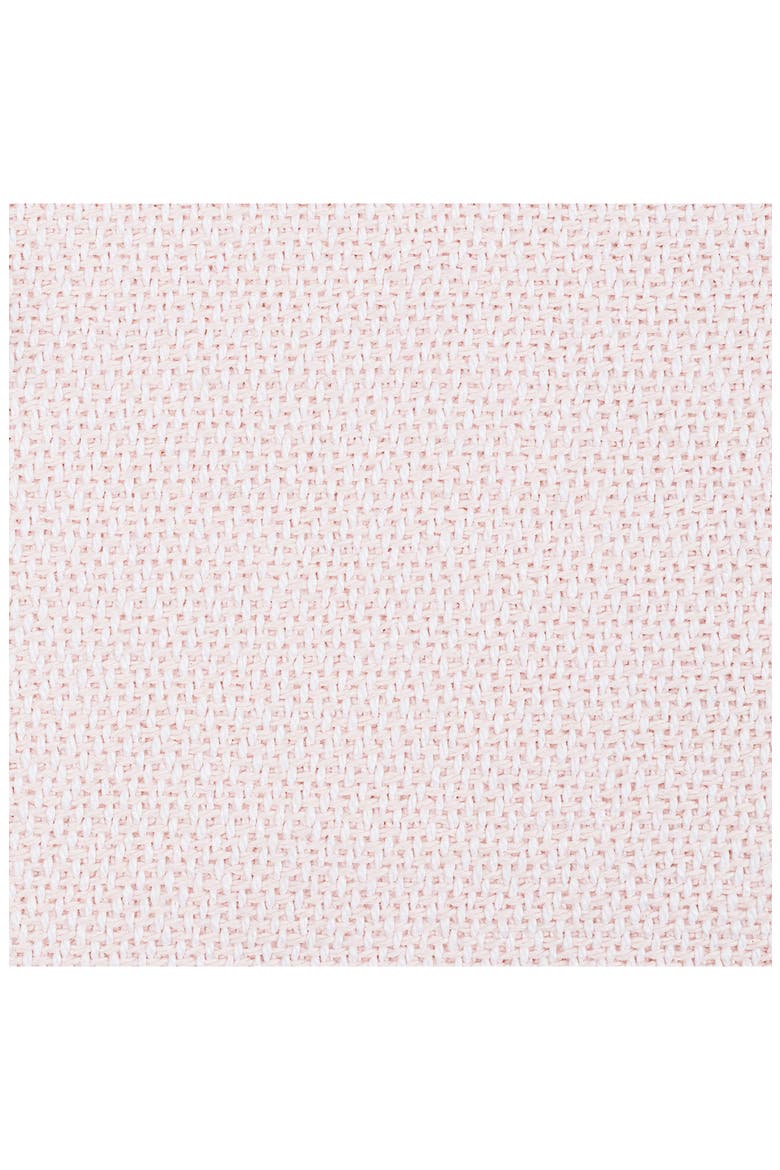 Costa Mesa Cotton Knit Blanket, Alternate, color, PINK
